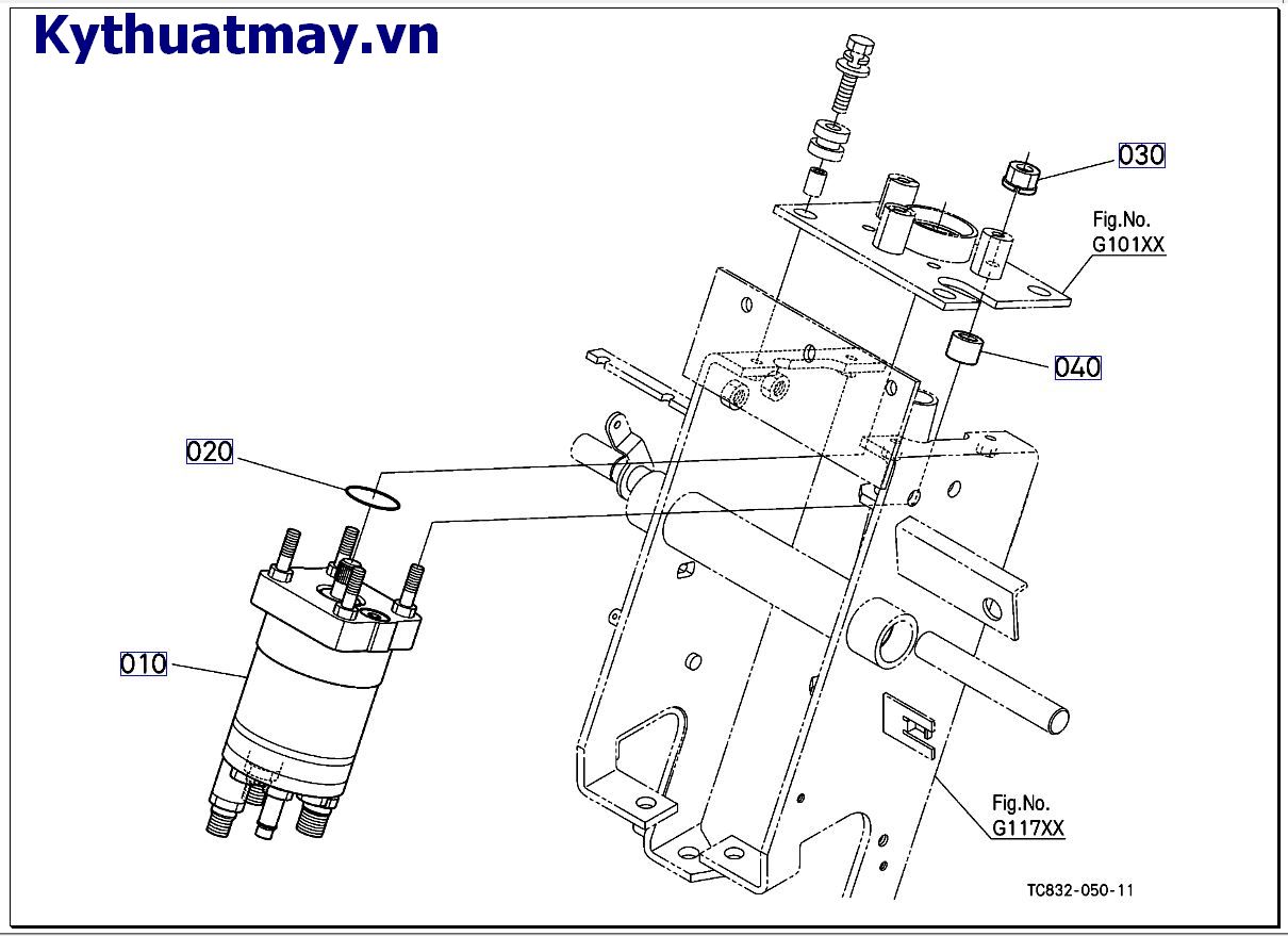 Điều khiển hệ thống lái ( mới) >=128344